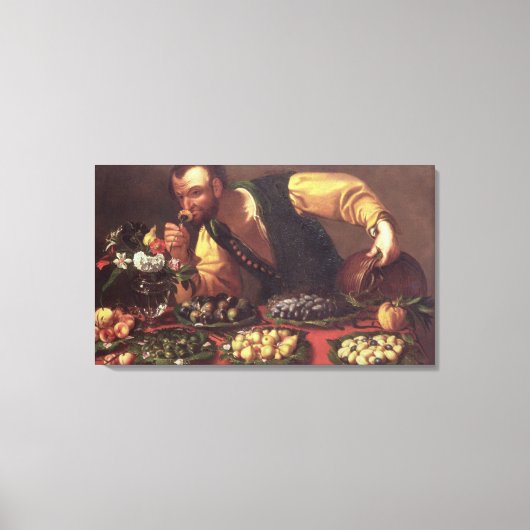 嗅覚 キャンバスプリント (正面)