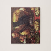 嗅覚 ジグソーパズル (縦)