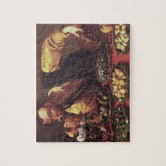 嗅覚 ジグソーパズル (縦)