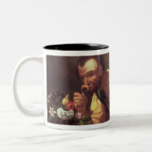 嗅覚 ツートーンマグカップ (左)