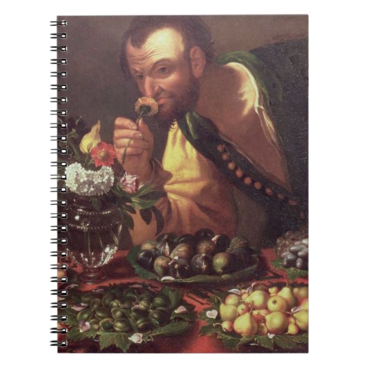 嗅覚 ノートブック (正面)