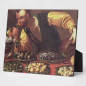 『嗅覚』 フォトプラーク (側面)