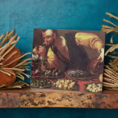 『嗅覚』 フォトプラーク (側面)