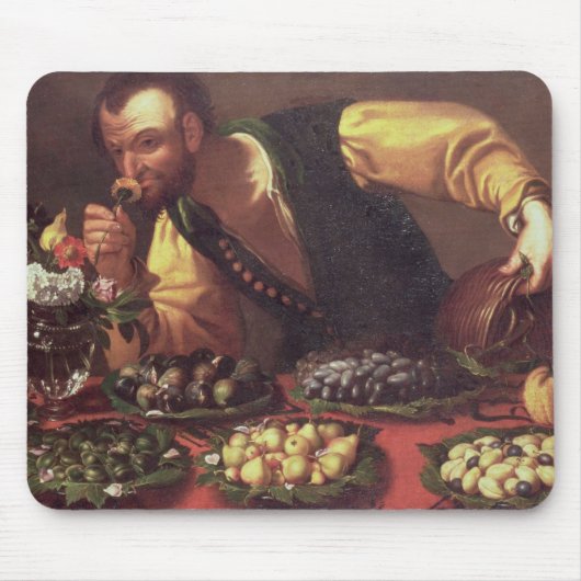 嗅覚 マウスパッド (正面)