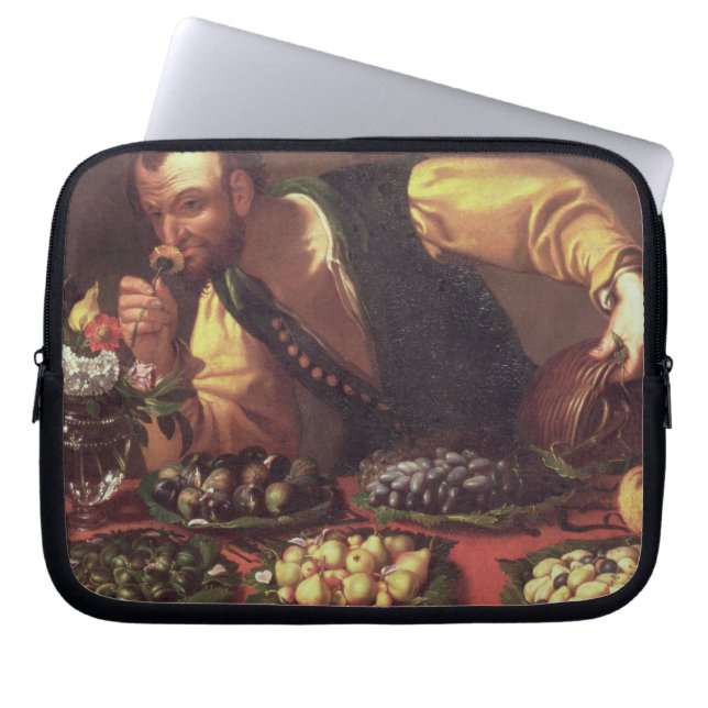 嗅覚 ラップトップスリーブ (正面)