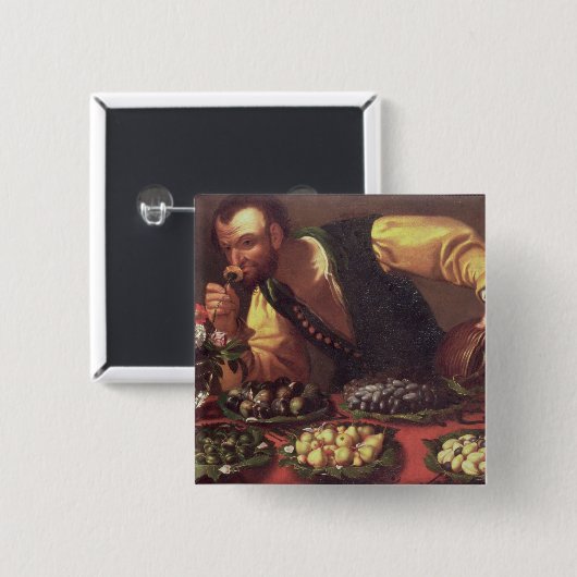 嗅覚 缶バッジ (正面&裏面)