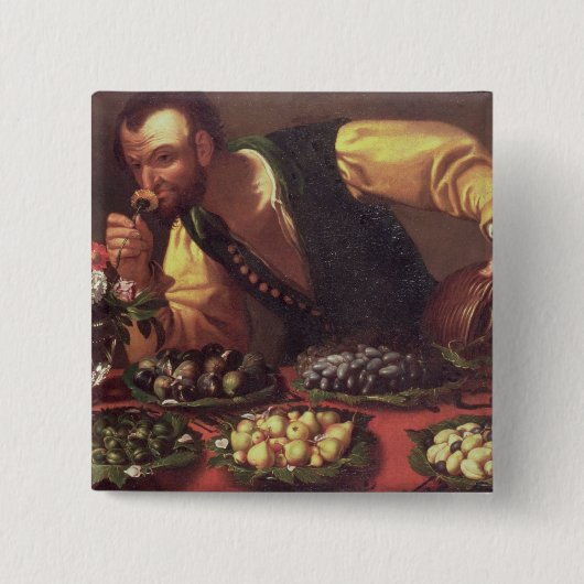 嗅覚 缶バッジ (正面)