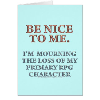 嘆いているキャラクター