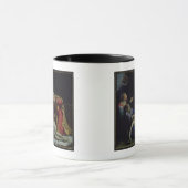 嘆かれる死んだキリストc.1604 マグカップ (中央)