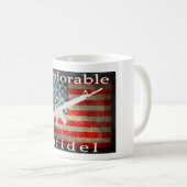 嘆かわしいインフィデルマグ コーヒーマグカップ (正面右)