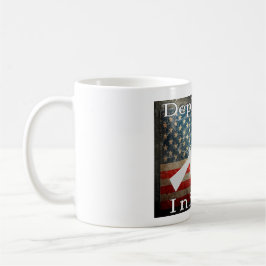 嘆かわしいインフィデルマグ コーヒーマグカップ