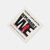 嘆かわしいナプキンスがパーティーだ！ スタンダードカクテルナプキン (角)