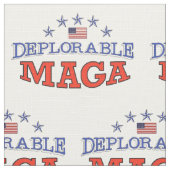 嘆かわしいマグカ（笑） ファブリック (クローズアップ)