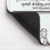 嘆かわしい不平 マウスパッド (コーナー)