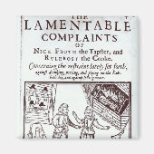 嘆かわしい不満 マグネット (正面)