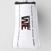 嘆かわしい私達ゴルファー ゴルフヘッドカバー (回転90)