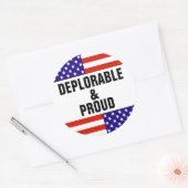 嘆かわしい誇りを持ったと ラウンドシール (封筒)