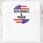 嘆かわしい誇りを持ったと ラウンドシール (バッグ)