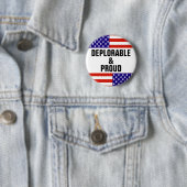 嘆かわしくおよび誇りを持った 缶バッジ (インサイチュ)