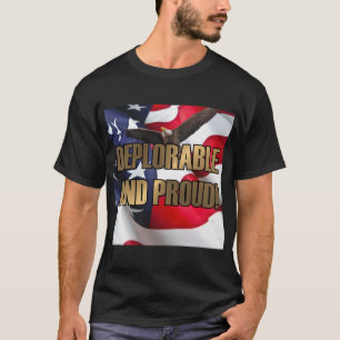 嘆かわしくおよび誇りを持った Tシャツ