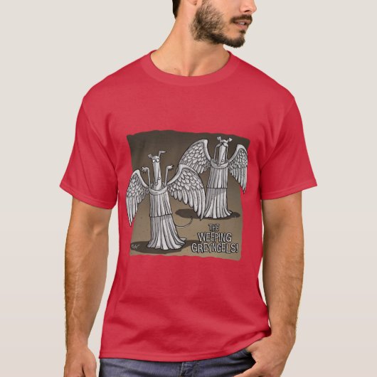 嘆きのグレインジェルズ少年 Tシャツ (正面)