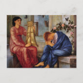 嘆きの人 ポストカード (正面)