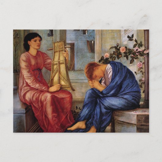 嘆きの人 ポストカード (正面)