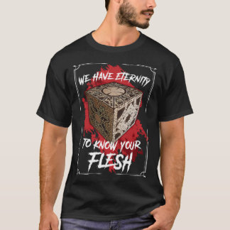 嘆きの儀式 パズルボックス 永遠に肉を知る Y Tシャツ