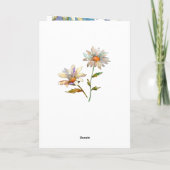 嘆きの3:22彼の忠実な愛は終わらない カード (裏面)