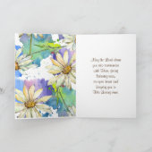 嘆きの3:22彼の忠実な愛は終わらない カード (内部)