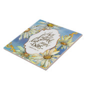 嘆きの3:22彼の忠実な愛は終わらない タイル (側面)