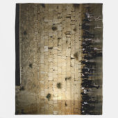 嘆き壁 フリースブランケット (正面)