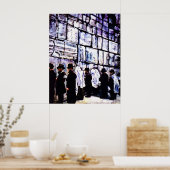 嘆き壁 ポスター (キッチン)