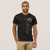 嘆き悲しまれたグラフィック Tシャツ (正面フル)