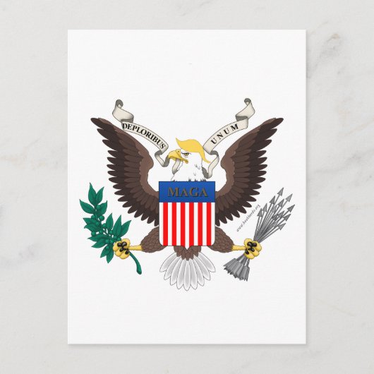 嘆き悲しむウンム!ポストカード ポストカード (正面)