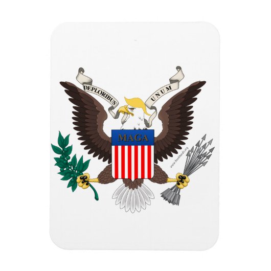 嘆き悲しむウンム！マグネット マグネット (縦)