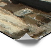 嘆き悲しむ壁 ポスター (角)