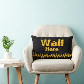 嘆き枕かわいいホラー装飾装飾用クッション ランバークッション (椅子)