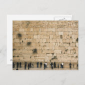 嘆き祈悲しむ壁の人々 ポストカード (正面/裏面)