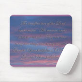 嘆き3:22主の不滅の愛 マウスパッド (マウス)