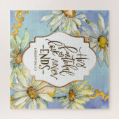 嘆き3:22彼の忠実な愛は終わらない ジグソーパズル (横)