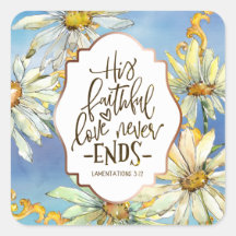 嘆き3:22彼の忠実な愛は終わらない