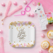 嘆き3:22彼の忠実な愛バレンタイン ペーパープレート (パーティー)