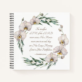 嘆き3:22-23主の堅い愛 ノートブック