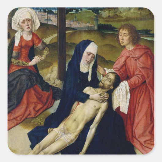 嘆き スクエアシール (正面)