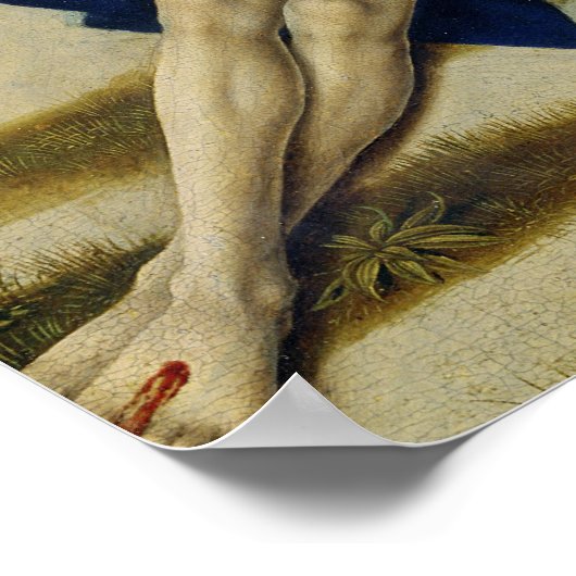 嘆き ポスター (角)