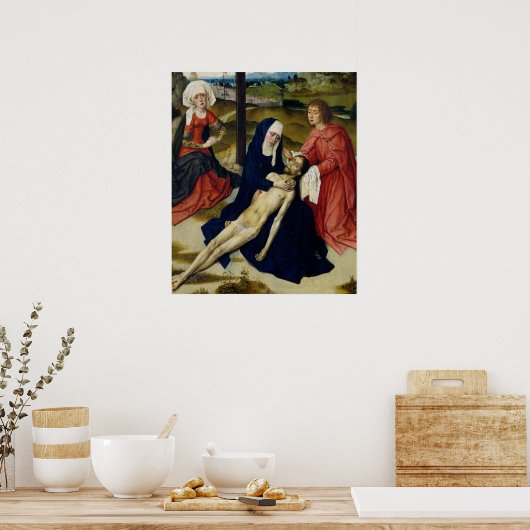 嘆き ポスター (キッチン)