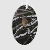 嘆くことは雪のオーナメントで潜りました オーナメント (正面)