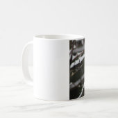 嘆くことは雪のマグで潜りました コーヒーマグカップ (正面左)
