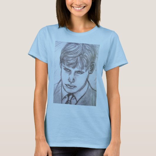 嘆くこと Tシャツ (正面)